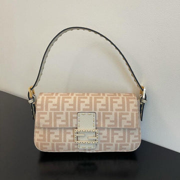 Makersluxe Beige FF Wool Bag - FND 800