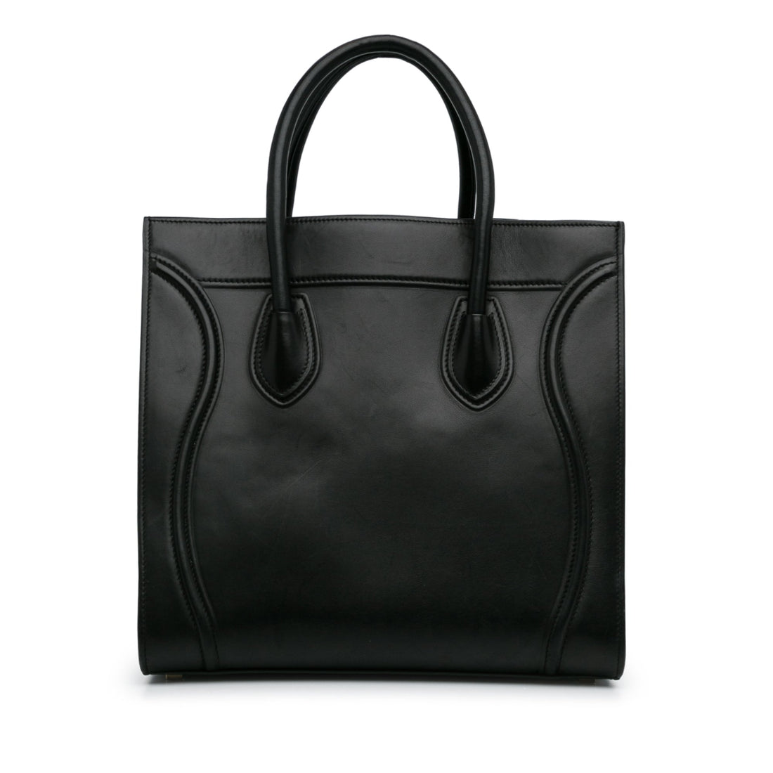 Black Celine Phantom Luggage Tote