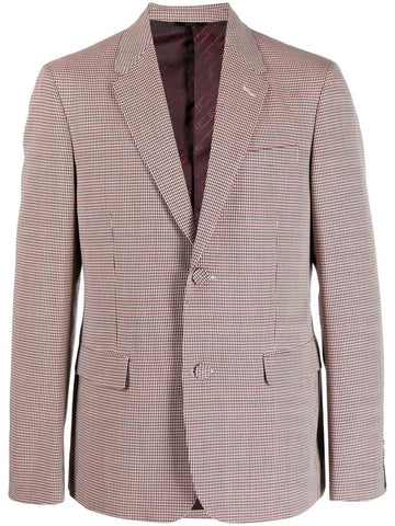 FENDI Classic Houndstooth Men's Jacket