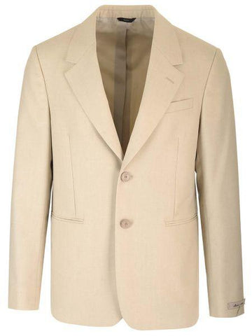 FENDI Men's Single-Breasted Two-Button Blazer
