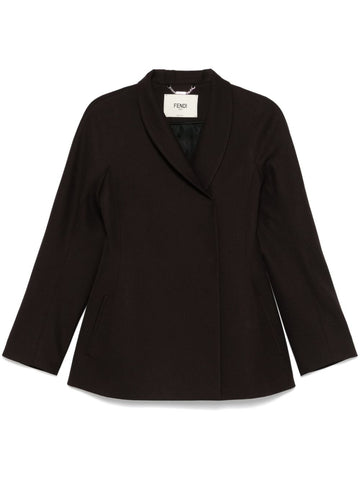 FENDI Chic Wool Jacket for Women