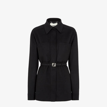 FENDI Fashionable Jacket with Monogram Interior for Women