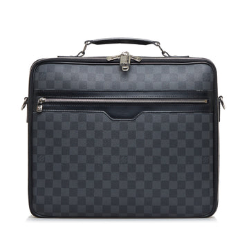 Louis Vuitton Steve Business Bag Damier Graphite Canvas