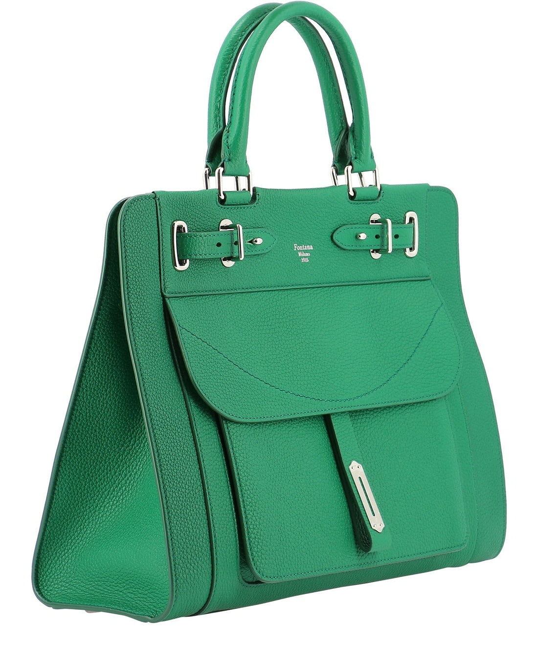 Mauldre Down Jacket with Zip and Snap Fastening