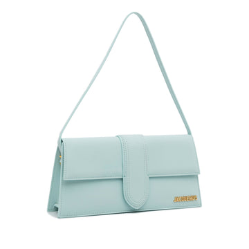 Jacquemus Le Bambino Long Light Blue Leather