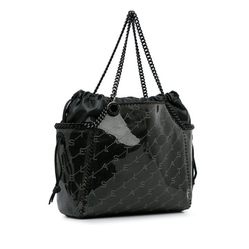 Black Stella McCartney Falabella PVC Tote