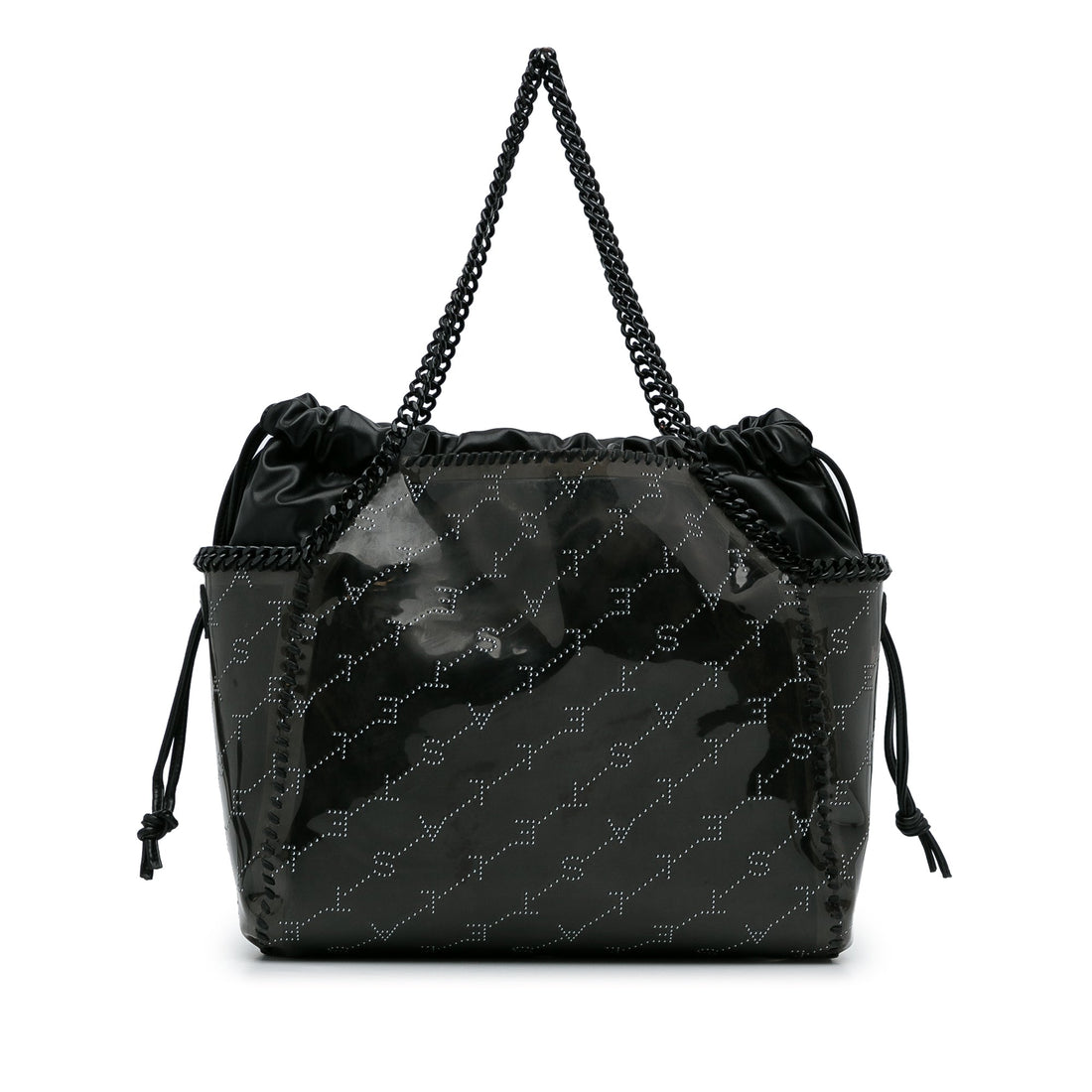 Black Stella McCartney Falabella PVC Tote