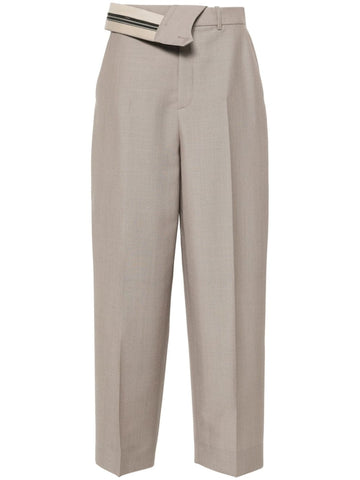 FENDI Asymmetrical Belted Pants for Women