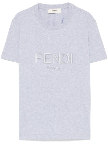 FENDI Classic Cotton T-Shirt