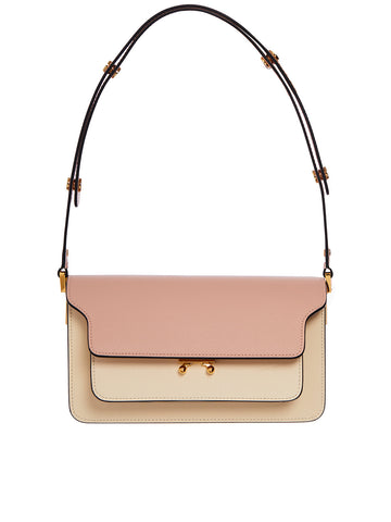 LEATHER TRUNK BAG