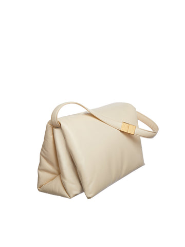BORSA PRISMA MEDIA IN PELLE