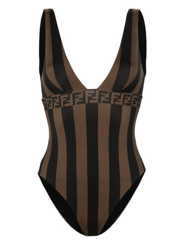 FENDI Stylish One-Piece Swimsuit for Women