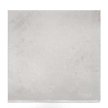 FENDI Luxury Diagonal Scarf 140x140cm for Women