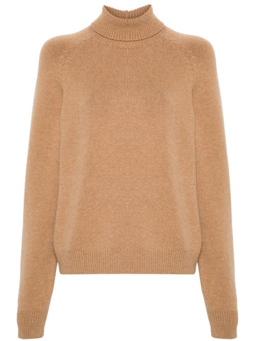 FENDI High-Neck Cashmere Blend Jumper