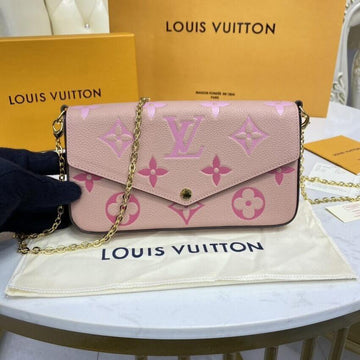 Makersluxe Pink Pochette Bag - LUV 561