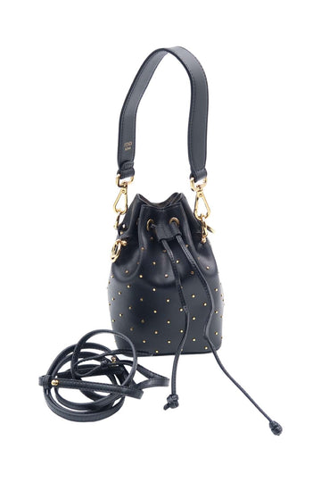Mini Studded Mon Tresor Black