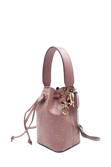 Mini Studded Mon Tresor Rose Pink