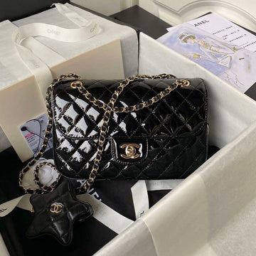 Makersluxe - Flap Bag & STAR COIN PURSE BLACK