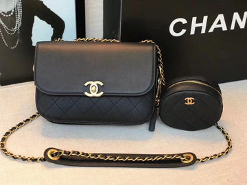 Makersluxe Flap Bag & Coin Purse CHL - 774