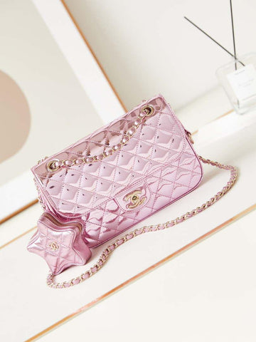 Makersluxe - Flap Bag & STAR COIN PURSE