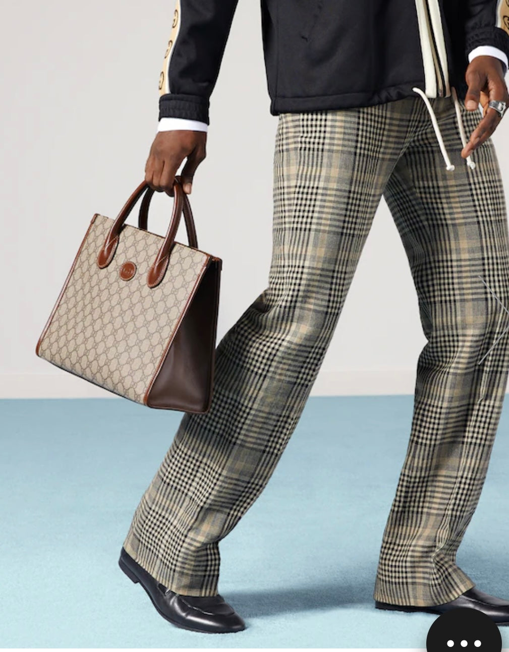 Part payment - Gucci GG Small Canvas Tote Bag (£1340)