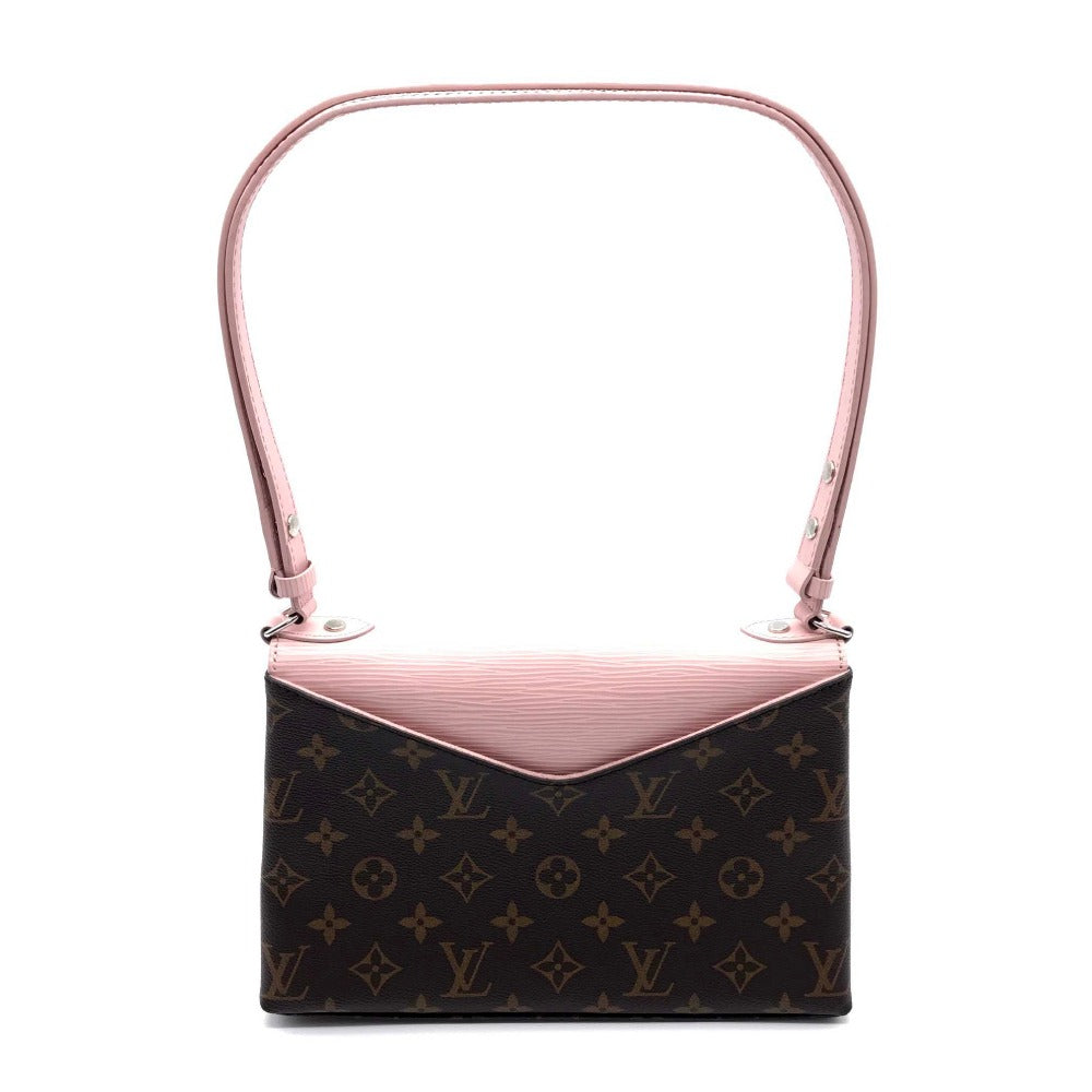 LOUIS VUITTON Shoulder Bag M44033 Monogram Canvas, Epi Leather pink Monogram epi San Michele Women Used