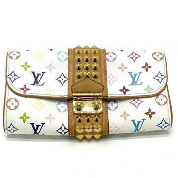 LOUIS VUITTON business bag M45639 Monogram multicolor canvas multicolor Monogram multicolor Pochette Courtney Women Used