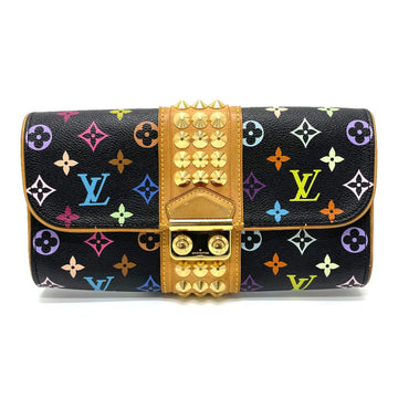 LOUIS VUITTON business bag M45640 Monogram multicolor canvas multicolor Monogram multicolor Pochette Courtney Women Used