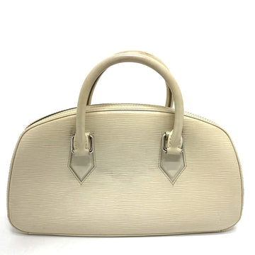 LOUIS VUITTON Handbag M5285J Epi Leather white Epi jasmine Women Used