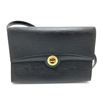 LOUIS VUITTON Shoulder Bag M52572 Epi Leather black Epi Pochette ceinture Arche Women Used