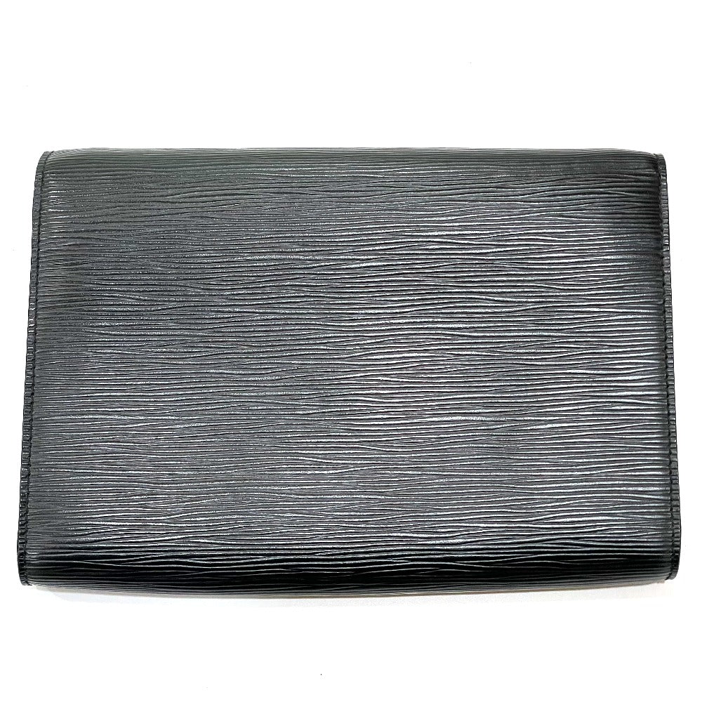 LOUIS VUITTON Shoulder Bag M52572 Epi Leather black Epi Pochette ceinture Arche Women Used