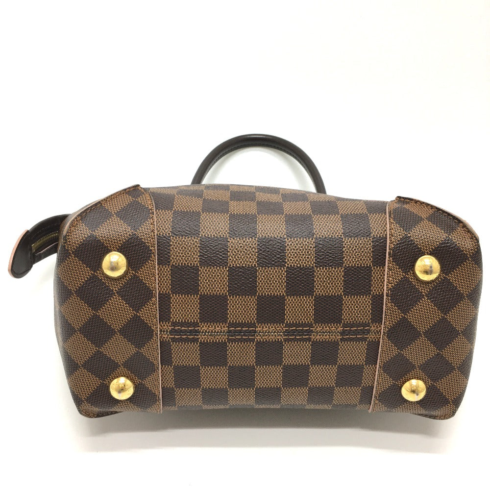 LOUIS VUITTON Tote Bag N41554 Damier canvas Brown Damier Kaisatoto PM