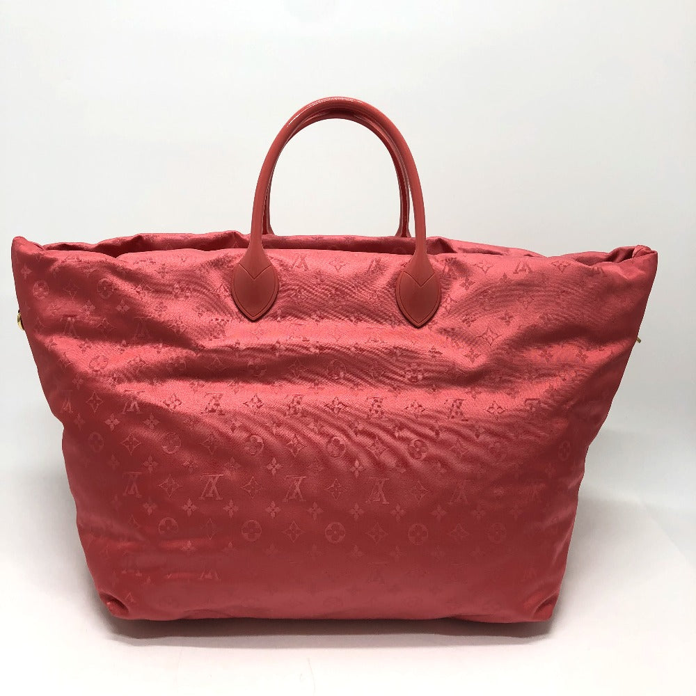 LOUIS VUITTON Tote Bag M94090 Nylon pink cruise line monogram Cava Nouvelle Vague Women Used