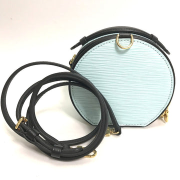 LOUIS VUITTON Shoulder Bag R97999 Epi Leather blue Epi Petit Bowat Chapo Women Used