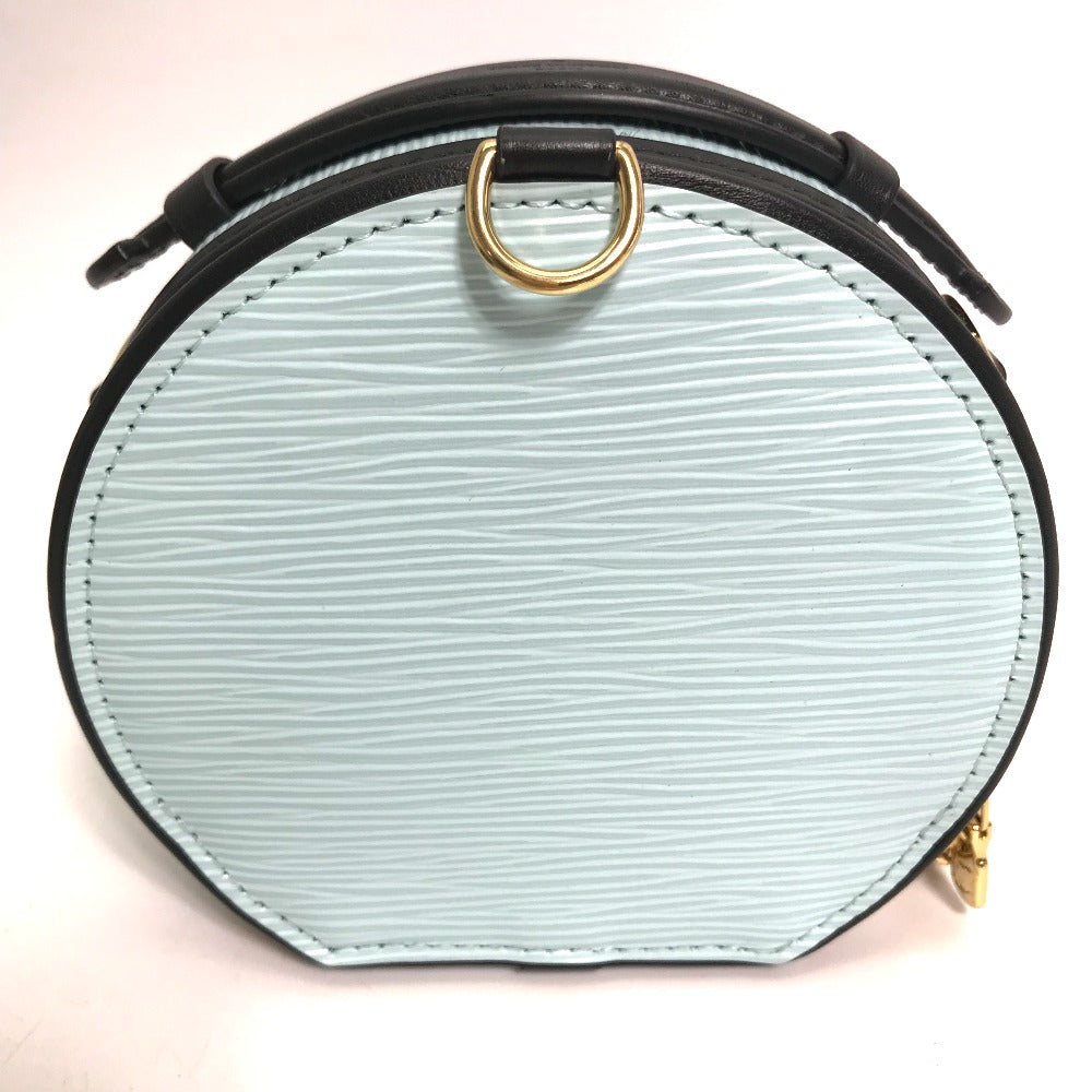 LOUIS VUITTON Shoulder Bag R97999 Epi Leather blue Epi Petit Bowat Chapo Women Used