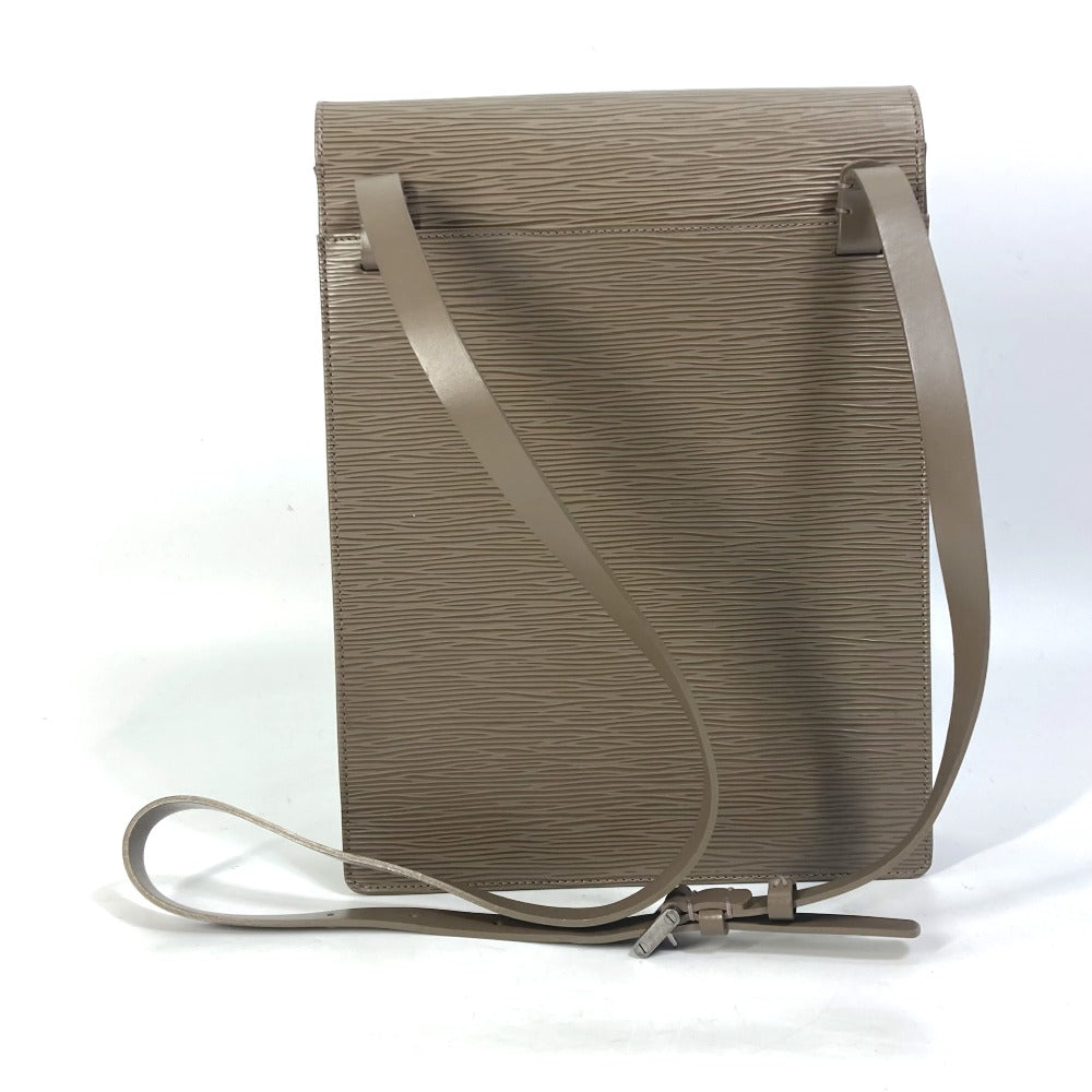 LOUIS VUITTON Shoulder Bag M5247C  Epi Leather Brown Epi Ramatuelle Women Used