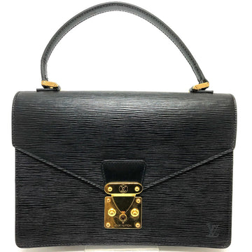 LOUIS VUITTON Handbag M52132 Epi Leather black Epi Concorde Women Used