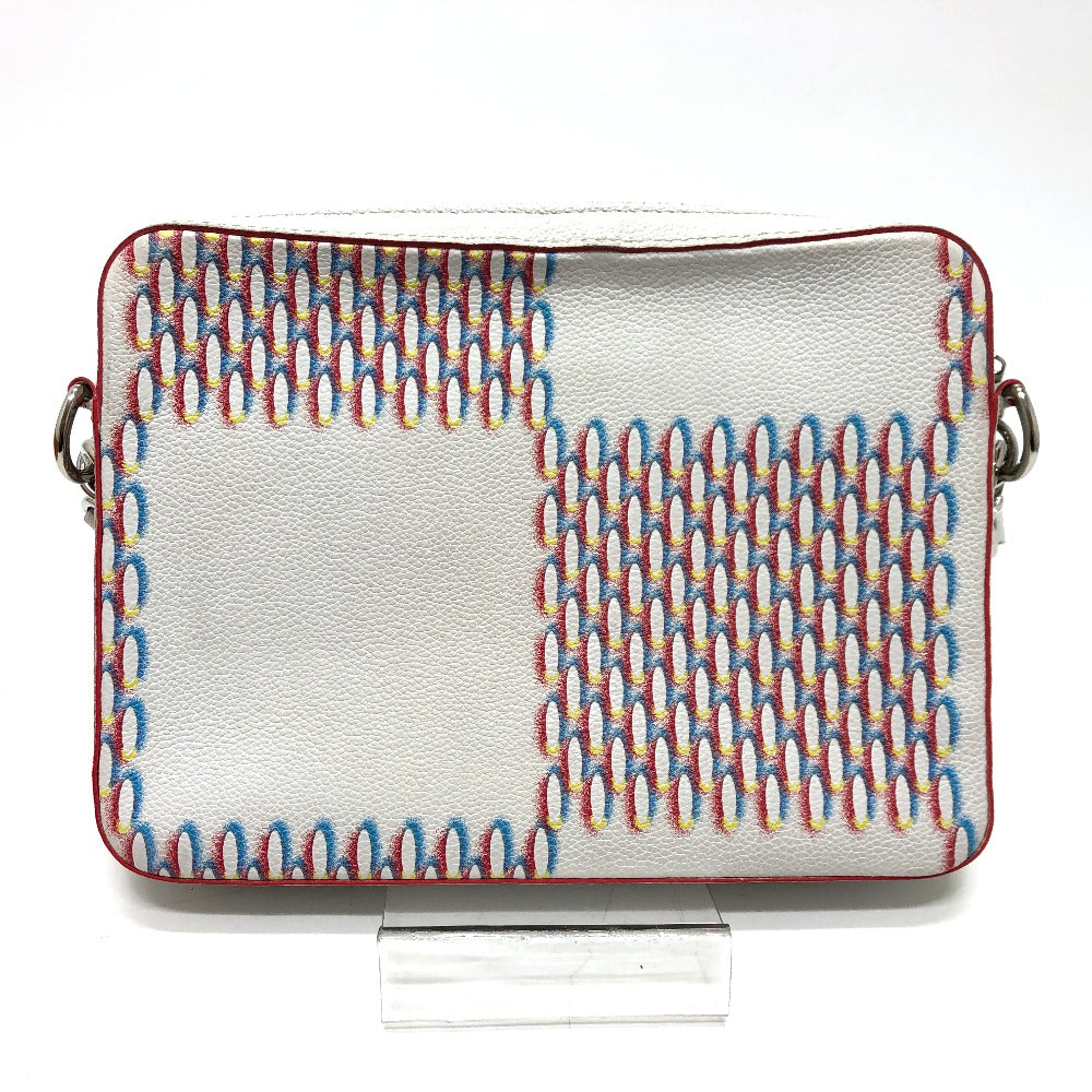 LOUIS VUITTON Shoulder Bag M20665 Damier Giant Canvas white damier giant spray Trio Messenger mens Used