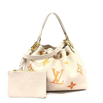 LOUIS VUITTON Handbag M46545 Monogram Ann Platt Leather beige Monogram Ann Platt summer bundle Women Used