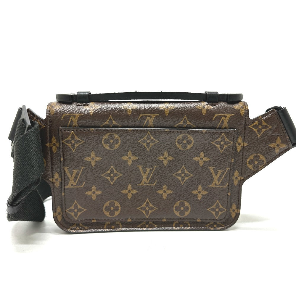 LOUIS VUITTON Shoulder Bag M45864 Monogram canvas Brown Monogram S-lock slingback mens Used