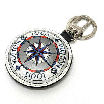 LOUIS VUITTON key ring M68667 Damier Grafitto Canvas White / black Damier Grafitte portocle padit window rose mens Secondhand