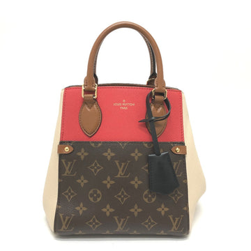 LOUIS VUITTON Tote Bag M45389 Monogram canvas Brown Monogram ford tote PM Women Used