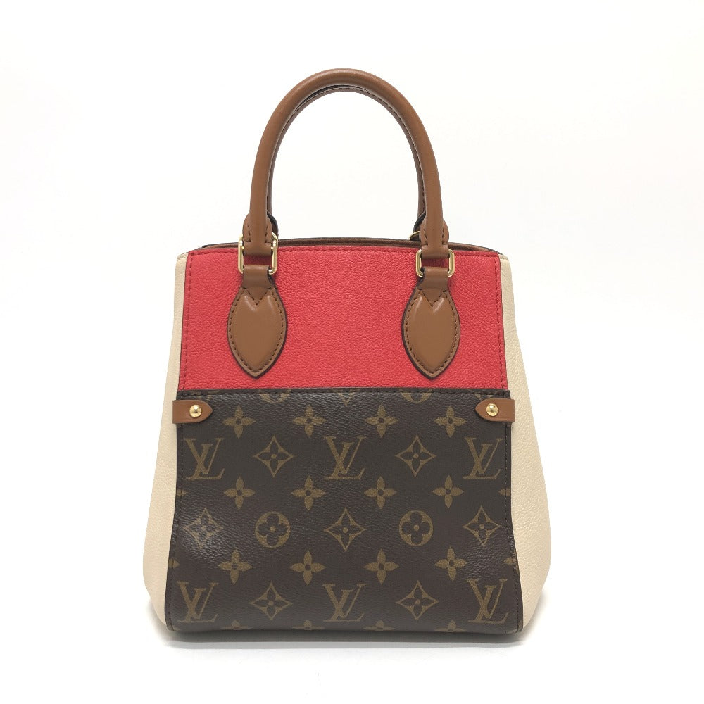 LOUIS VUITTON Tote Bag M45389 Monogram canvas Brown Monogram ford tote PM Women Used