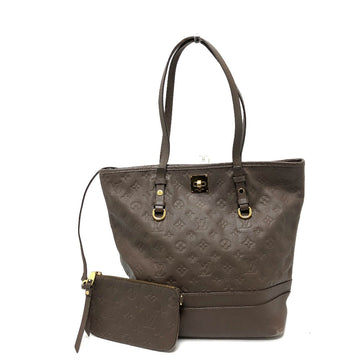 LOUIS VUITTON Tote Bag M40516 Monogram Ann Platt Leather Brown Shoulder bag Monogram Ann Platt Citadine PM Women Used