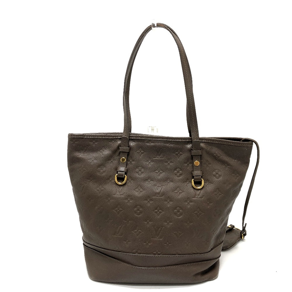 LOUIS VUITTON Tote Bag M40516 Monogram Ann Platt Leather Brown Shoulder bag Monogram Ann Platt Citadine PM Women Used