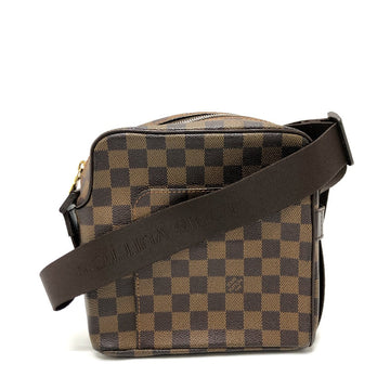 LOUIS VUITTON Shoulder Bag  N41442 Damier canvas Brown Damier Olaf PM