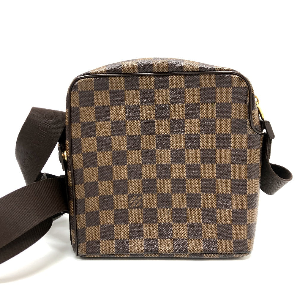 LOUIS VUITTON Shoulder Bag  N41442 Damier canvas Brown Damier Olaf PM