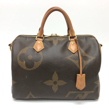 LOUIS VUITTON Handbag M44602 Monogram giant canvas Brown Monogram Giant Speedy bandouliere30 Women Used