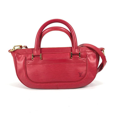 LOUIS VUITTON Handbag M5891E Epi Leather Red Epi Danura PM Women Used