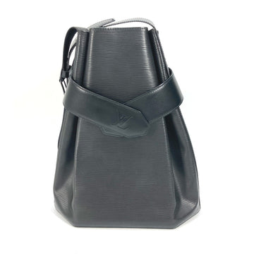 LOUIS VUITTON Shoulder Bag M80155 Epi Leather black Epi Sac DePaul GM Women Used
